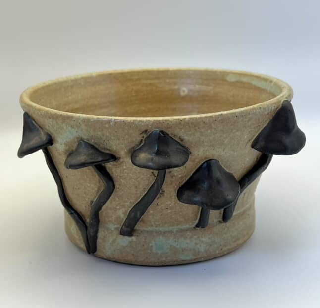 Mushroom Dance Pot