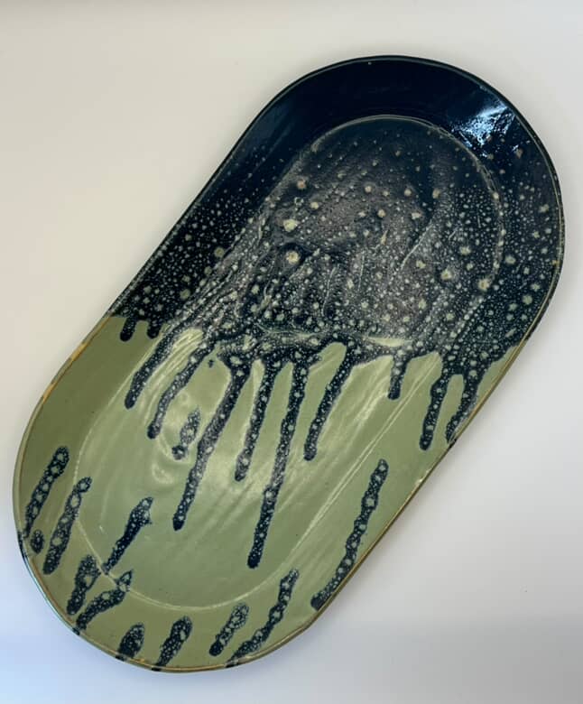 Ocean Tendril Platter