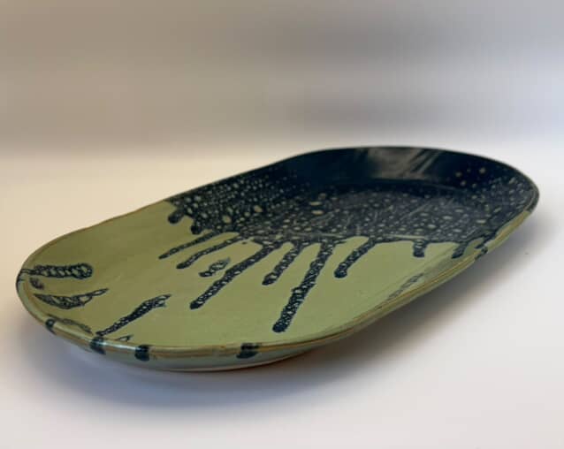 Ocean Tendril Platter