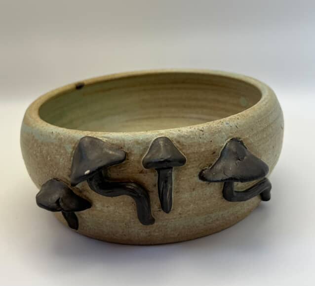 Mushroom Dance Pot