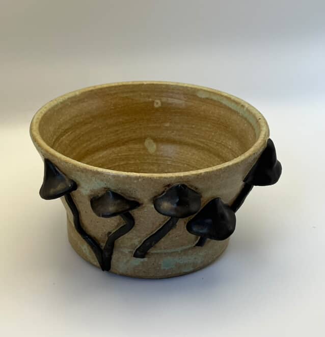 Mushroom Dance Pot