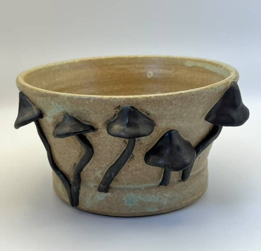 Mushroom Dance Pot