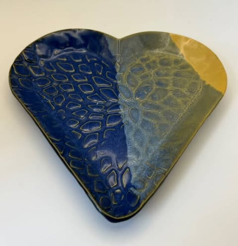 Tri-love Dish