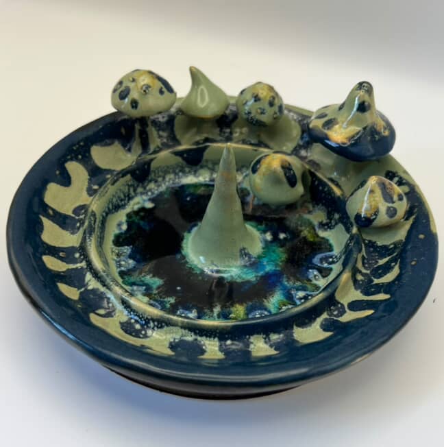 Mushroom Valley Ashtray