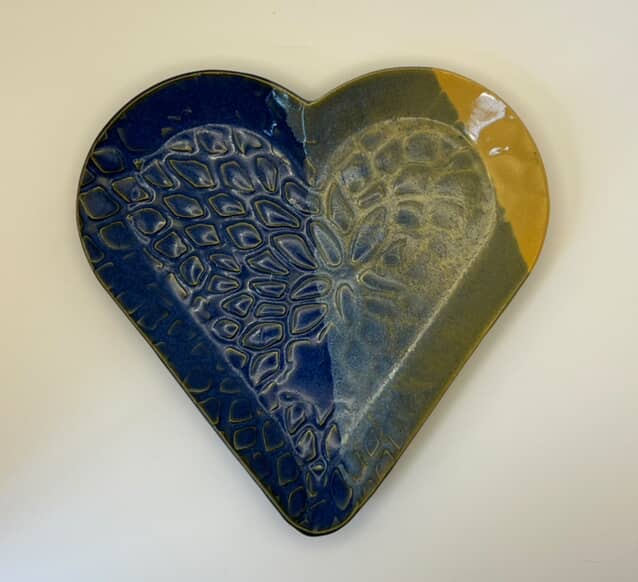 Tri-love Dish