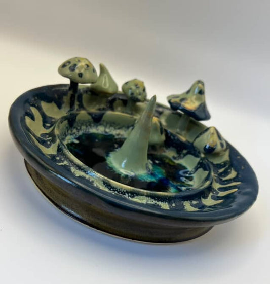 Mushroom Valley Ashtray
