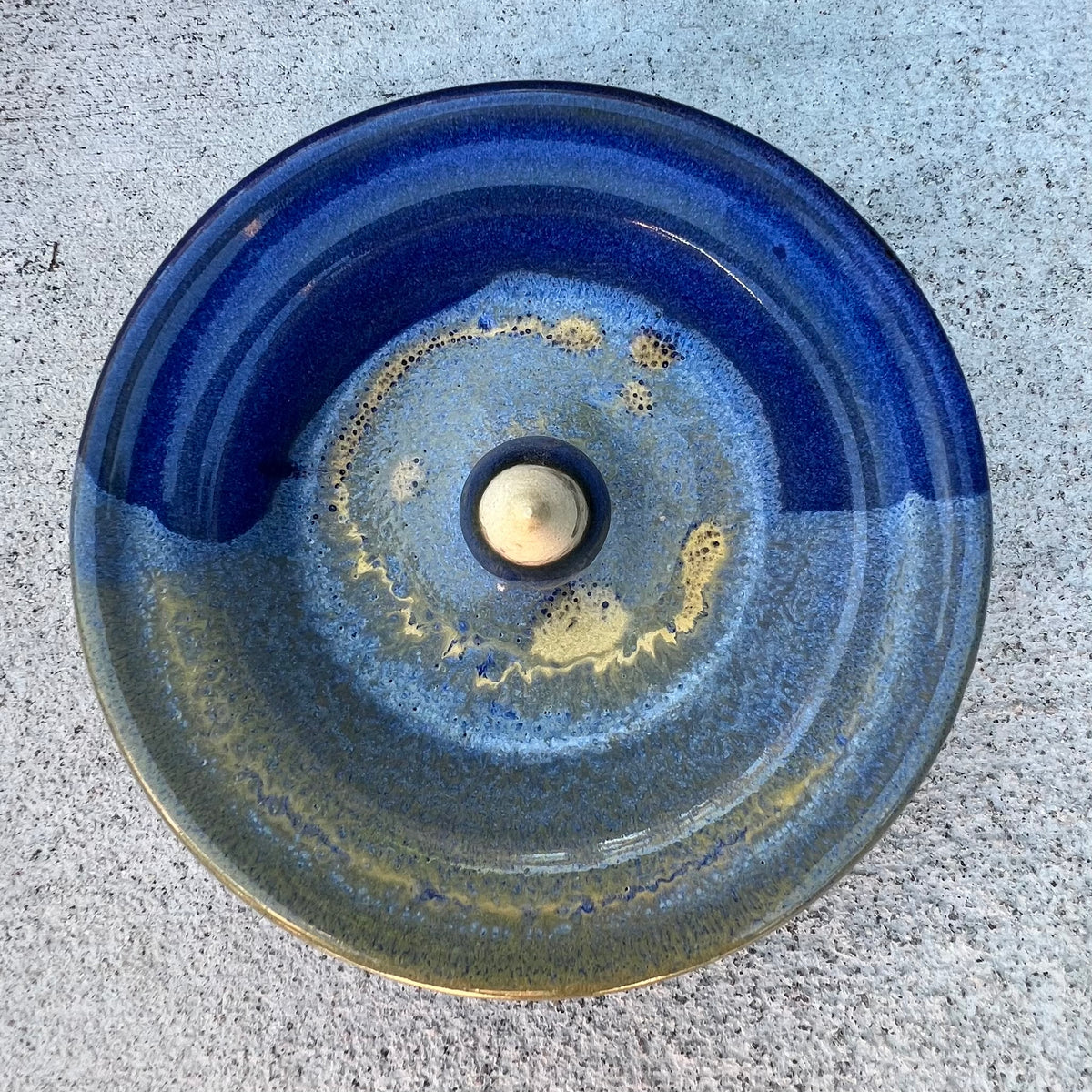 Blues Poke a bowl